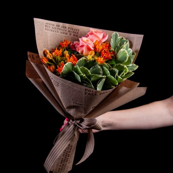 Morning Dew Lily & Daisy - Image 3